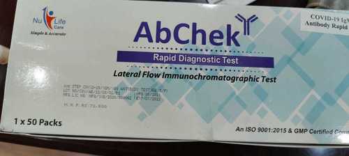 AB CHEK Antibody Rapid Test Kit