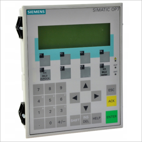 Siemens 6AV6641-0CA01-0AX1 OP 77B LC Backlit 4.5 Display Panel