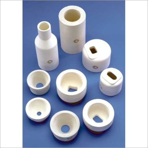 White Gdc And Lpdc Refractory Connector