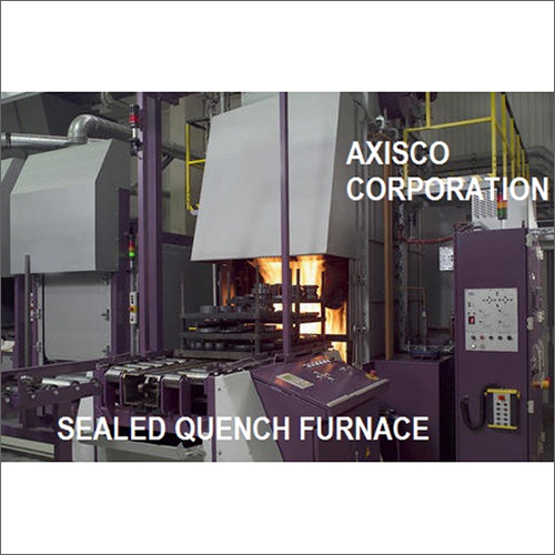 Sealed Quench Furnace Machine