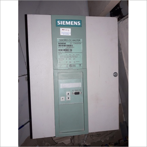 Siemens 6RA7028-6DV62-0-Z Simoreg DC Master Converter