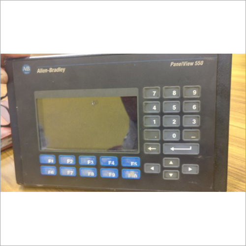 Panel View 550 HMI Repairing