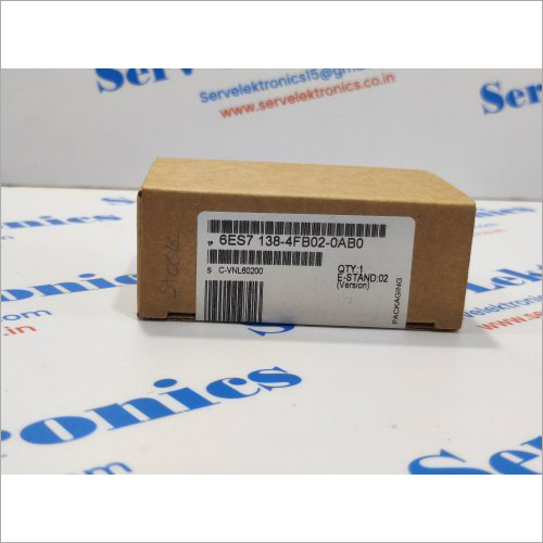 6ES7 138-4FB02-0AB0