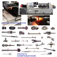 Friction Welding Machine - Stainless Steel, 220 - 380 V, 50 - 60 Hz | Industrial Application For Rollers, Tubes, And Shafts
