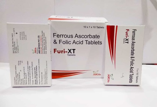 Ferrous Ascorbate & Folic Acid Tablets