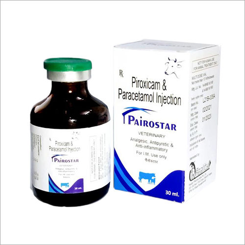 30 ml Piroxicam and Paracetamol Injection