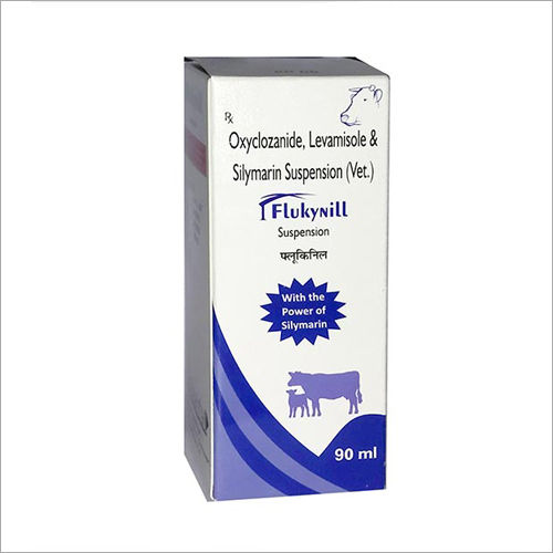 90 ml Oxyclozanide Levamisole and Silymarin Suspension