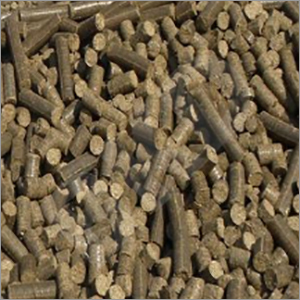 Stick Mustard Husk Biomass Briquettes