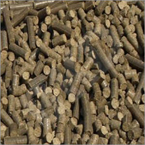 Mustard Husk Biomass Briquettes - Stick Shape | Eco-Friendly, High-Calorific Value Fuel Alternative