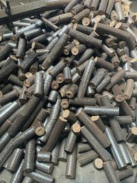Natural Saw Dust Briquettes - Biomass Material, Weight: 500-1000 Kg, Ash Content: Below 12%, Moisture: Below 10%, Coal Calorific: 3400-3500 | Eco-friendly Thermal Fuel