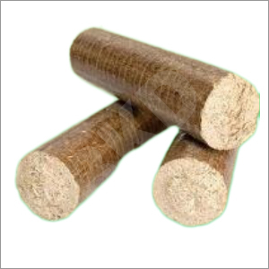 Natural Wood Burada Briquettes - Stick Shape , Eco-Friendly Fuel Alternative