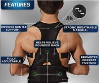 posture correcter magnetic belt