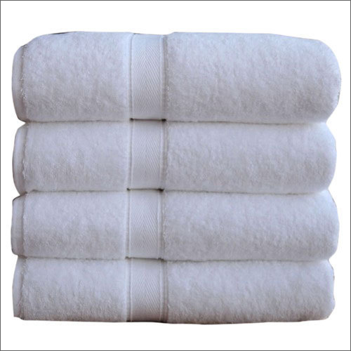 White Plain Terry Towels Age Group: Children