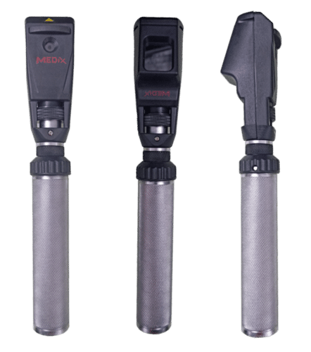 OPHTHALMOSCOPE AND RETINOSCOPE