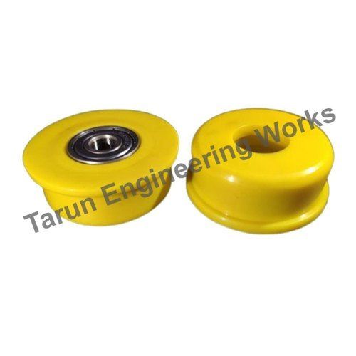 Yellow Conveyor Bearing Roller Housing Set