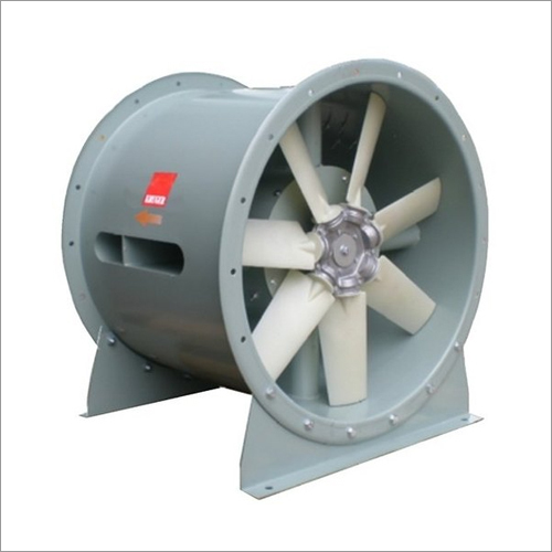 Axial Ventilation Fan - Stainless Steel, 300 mm Impeller, 2000 r/min Speed | Air Cooling Fan, 50 W Power, 01 Year Warranty