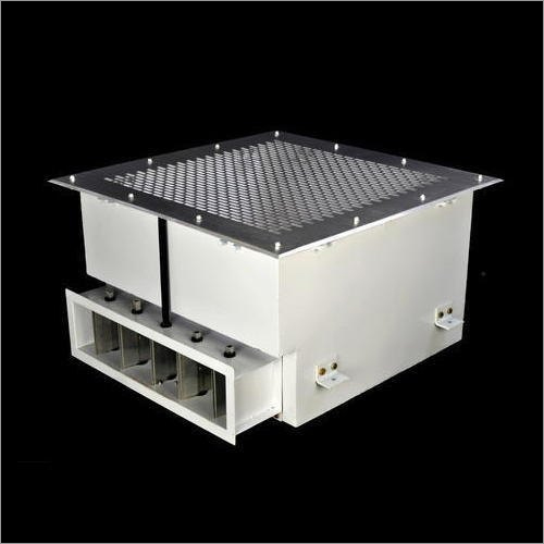 Industrial HEPA Filter - CRCA Steel, Gauge 14, 1000 CFM Flow Capacity | Powder Coated Finish, Aluminum Material, Max 150 Psi Pressure, Customized Size, Industrial Usage