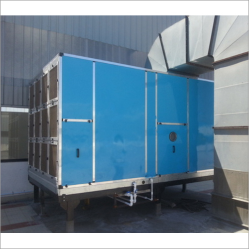 Shivansh Air System Evaporator - 1000 CFM Capacity 440 Volt Stainless Steel | New Electrical Power Source 1-Year Warranty Ideal for Industrial Use