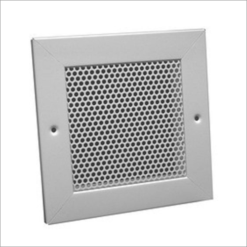 Combination Grille With Filter Frame By SHIVANSH AIR SYSTEM