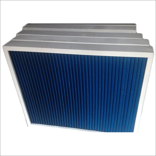 PVC Water Eliminator - 2 ft Length Blue Color | Industrial Usage Durable PVC Material by Shivansh Air System