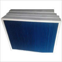 Pvc Water Eliminator - 2 Ft Length, Blue Color | Industrial Usage, Durable Pvc Material By Shivansh Air System