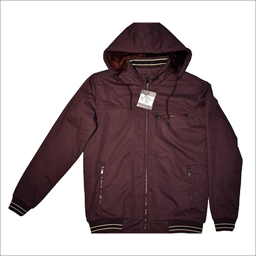 Mens Winter Jacket With Hood