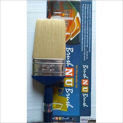 Plastic Paint Brush