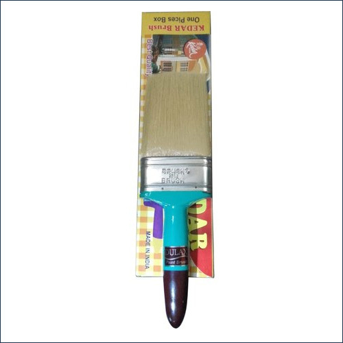 3 Inch Flat Paint Brush Handle Material: Wood