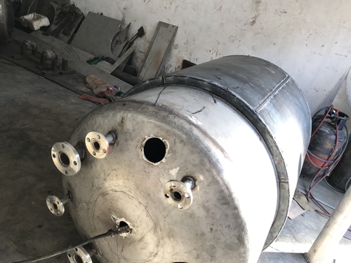 Chemical Reactor - Stainless Steel, 2 Watt Electric Drive, Single Shaft Agitator, Electrical Heating System , AC Motor Operation