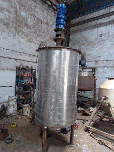 Stainless Steel Mixing Tank Application: Industries