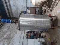 Stainless steel mixing tank