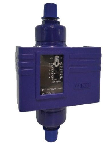 Wika differential pressure switch