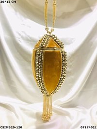 Handmade Metal Designer Clutch Bag