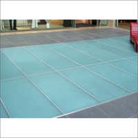 Solid Sandblasted Glass
