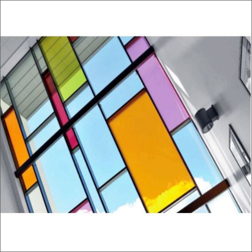 Colored Interlayers Glass