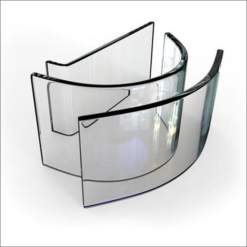 Bent Annealed Glass