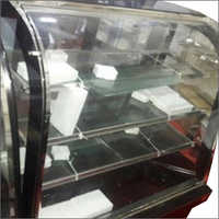 Transparent Bent Glass