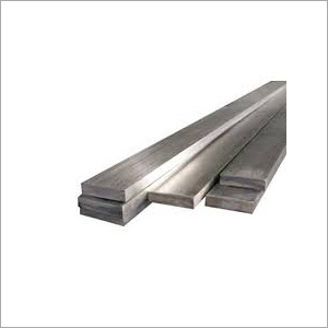 Silver Commercial Aluminum Solid Flat Bar