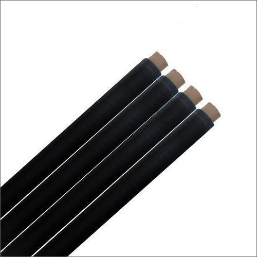 Plain Black PVC Insulation Tape Jumbo Roll
