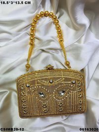 Metal Clutch Bag