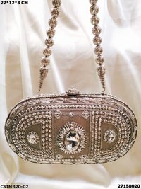 Handmade Metal Clutch Bag