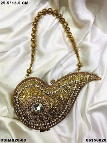 Designer Metal Clutch Bags