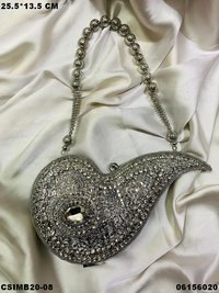 Designer Metal Clutch Bags