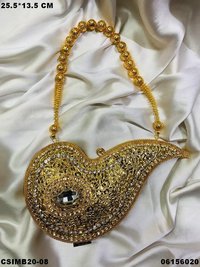 Designer Metal Clutch Bags