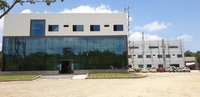 Hospital building construction