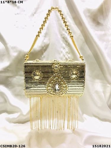 Bridal Metal Clutches