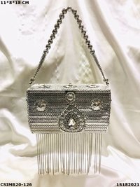 Bridal Metal Clutches