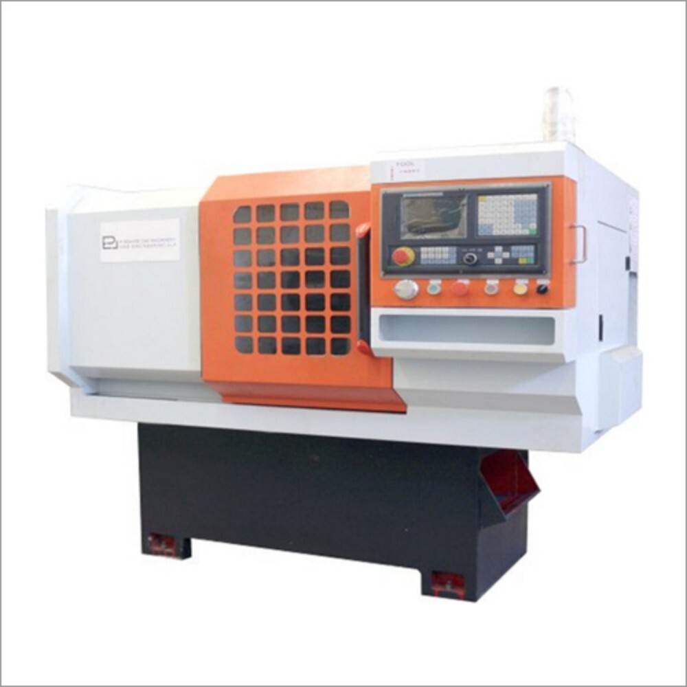 Three Phase CNC Turning Lathe Machine