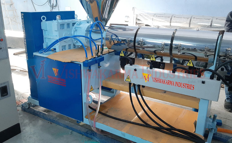 PVC Suction Hose Pipe Dual Spiral Plant