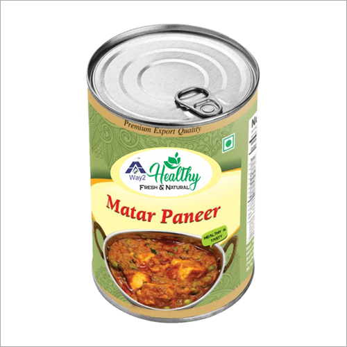 Ready To Eat Matar Paneer